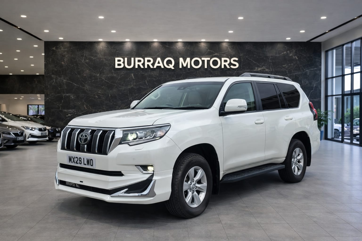 TOYOTA LAND CRUISER PRADO TXL - Image 4
