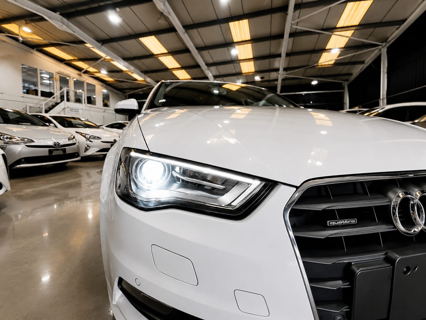 AUDI A3 SEDAN QUATTRO - Image 5
